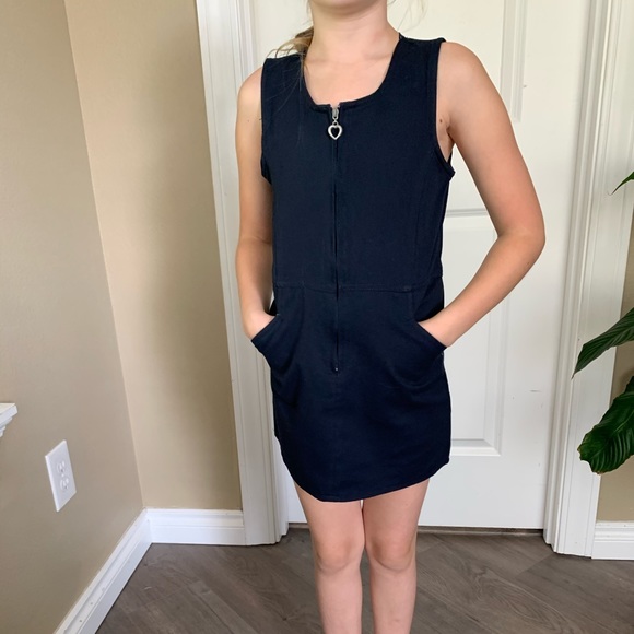 Genuine school uniform girl navy dress 7T - Picture 8 of 16